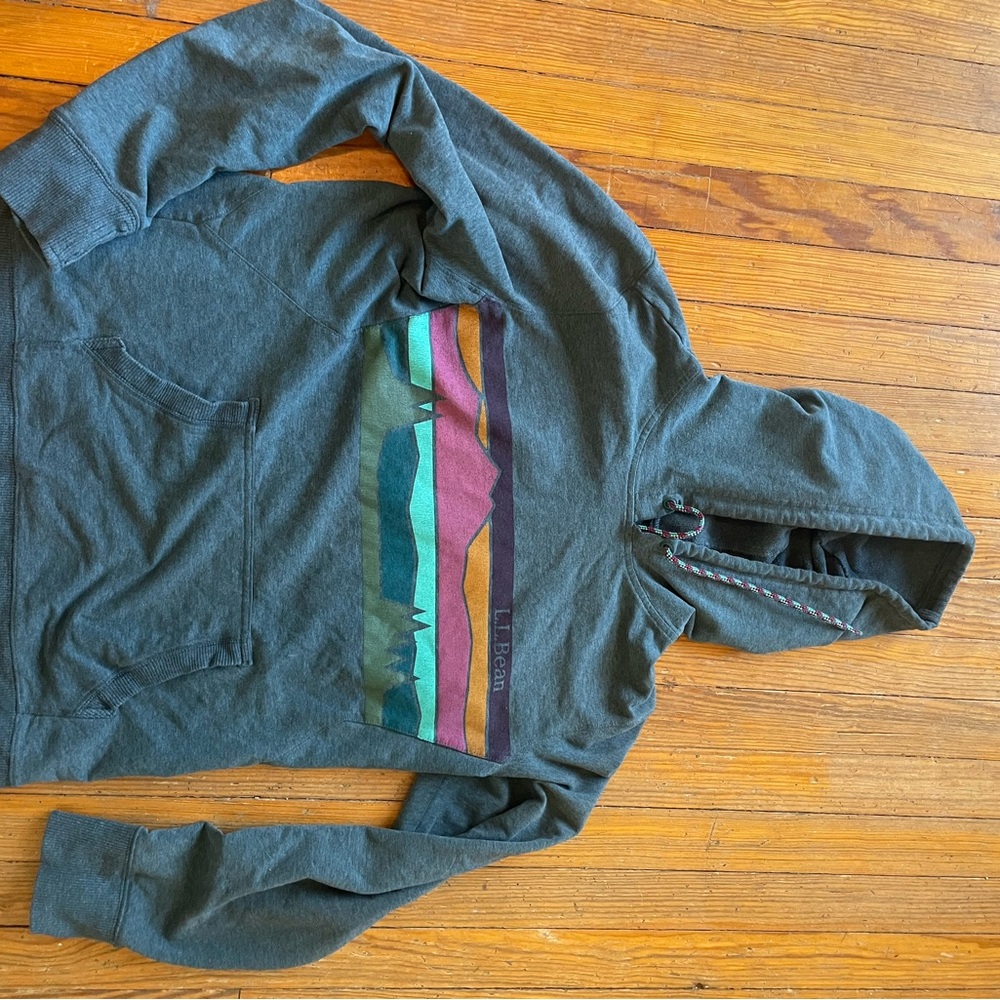 LL Bean Vintage Style Hoodie